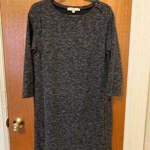 Loft grey dress